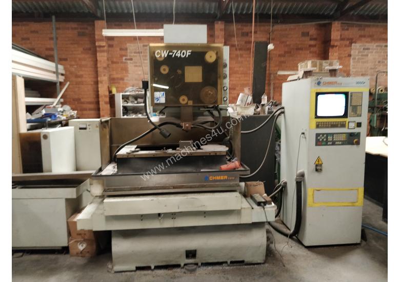 caption EDM Wire cutter