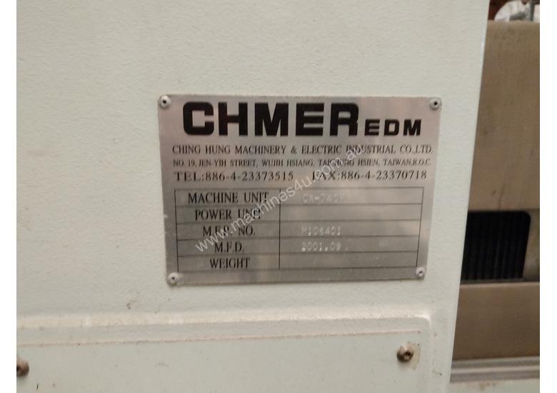 caption EDM Wire cutter
