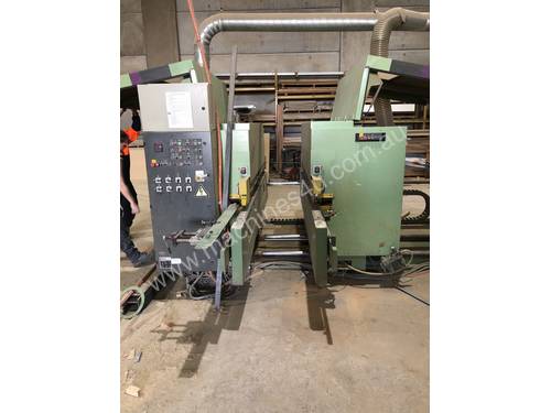 HOMAG DOUBLE END TENONER - SECOND-HAND