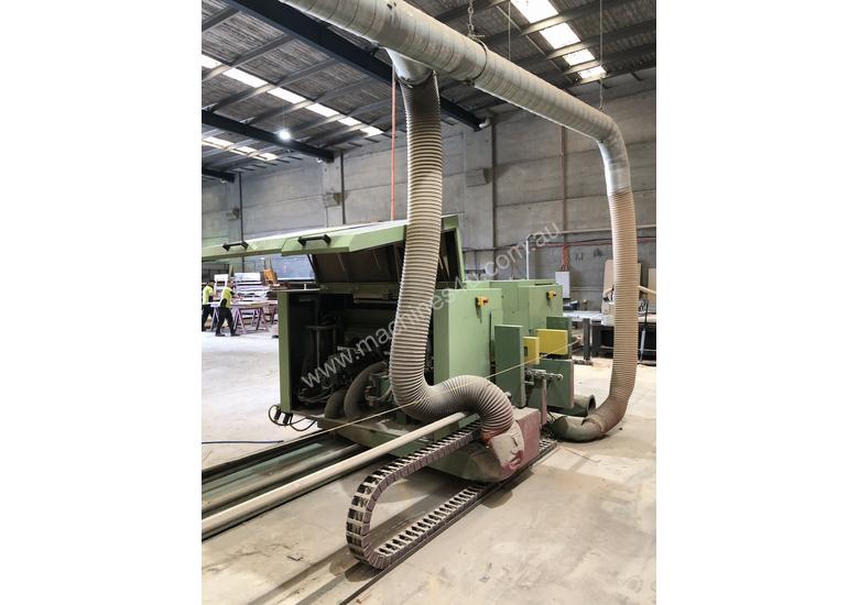 Used 1995 HOMAG DOUBLE END TENONER SECONDHAND HOMAG DOUBLE END TENONER SECONDHAND Double