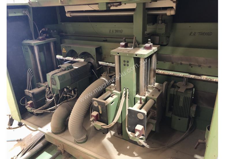 Used 1995 HOMAG DOUBLE END TENONER SECONDHAND HOMAG DOUBLE END TENONER SECONDHAND Double