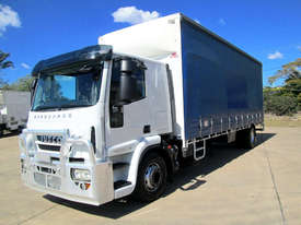 Iveco EuroCargo Curtainsider Truck - picture1' - Click to enlarge