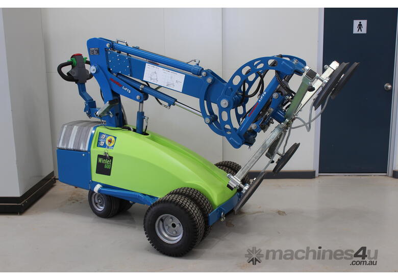 caption Winlet 600 - 600kg Glass Handling Machine