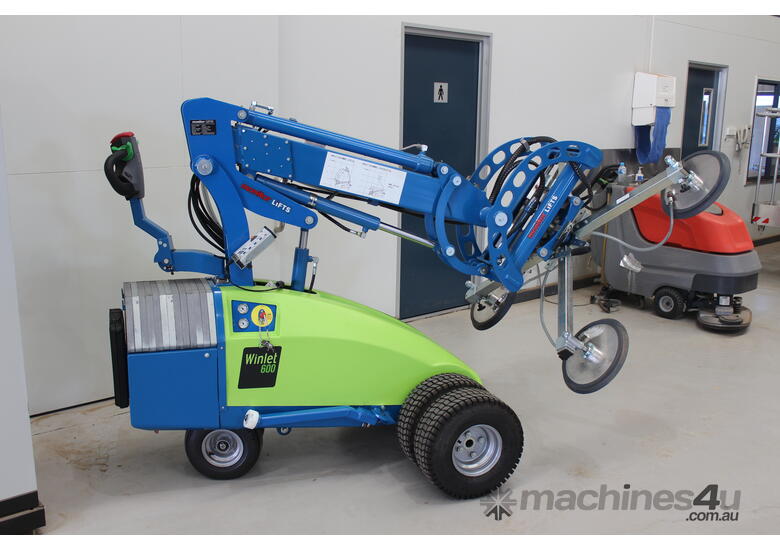 caption Winlet 600 - 600kg Glass Handling Machine