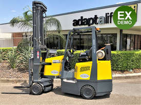 Ex Demo 2.0T LPG Narrow Aisle Forklift - picture0' - Click to enlarge