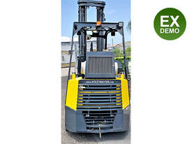 Ex Demo 2.0T LPG Narrow Aisle Forklift - picture1' - Click to enlarge