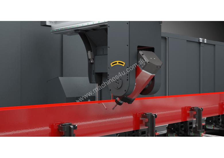 caption Emmegi Comet S6 HP CNC Machining Centre