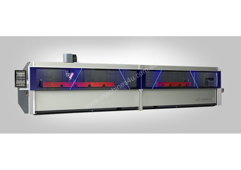 caption Emmegi Comet S6 HP CNC Machining Centre