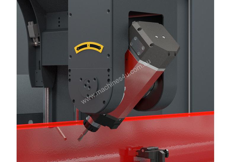 caption Emmegi Comet S6 HP CNC Machining Centre