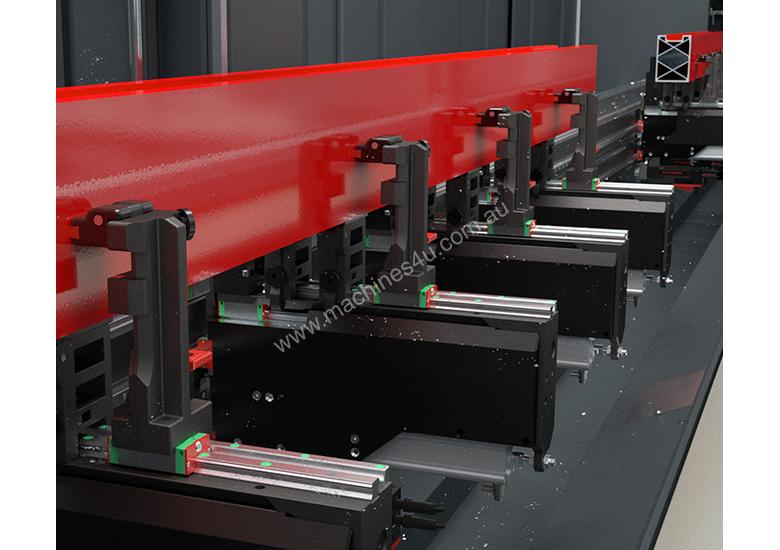 caption Emmegi Comet S6 HP CNC Machining Centre
