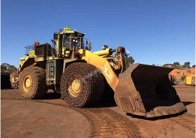 Used 2007 komatsu WA900-3E0 Wheel Loader in , - Listed on Machines4u