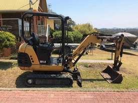 Sold CAT 301.8 1.8T Hydraulic Excavator , Includes  Mud Bucket & 2 Buckets - picture0' - Click to enlarge