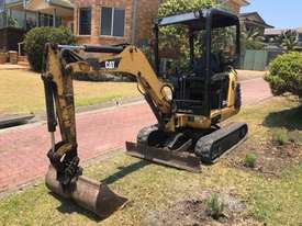 Sold CAT 301.8 1.8T Hydraulic Excavator , Includes  Mud Bucket & 2 Buckets - picture0' - Click to enlarge