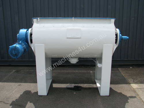 Large Industrial Stainless Ribbon Mixer - 500L