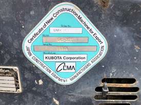 Kubota 5 tonn Excavator - picture2' - Click to enlarge
