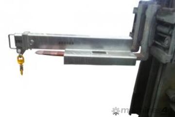 FORKLIFT JIB 4.5 TON LOW PROFILE SHORT DHE-ERJS4.5 Compact & Heavy-Duty Lifting