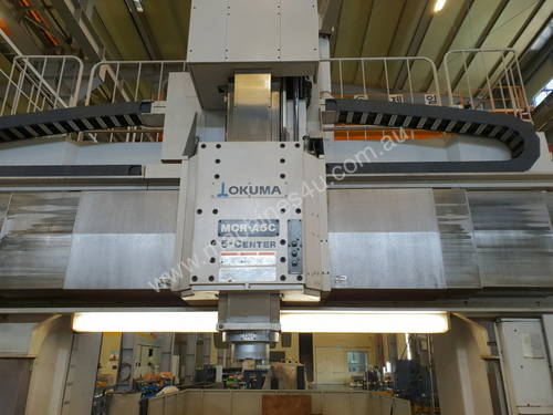 2012 Okuma MCR-A5C Double Column Machining Centre