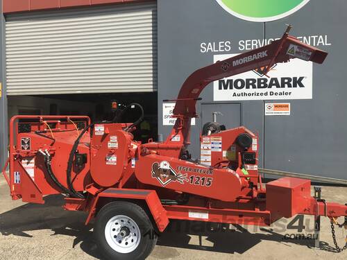 New Morbark Beever 1215 12-inch capacity Wood Chipper