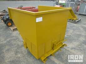 Forklift Tipping Bin . - picture0' - Click to enlarge