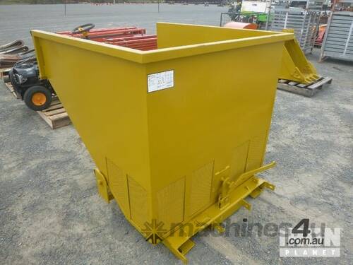 Forklift Tipping Bin .