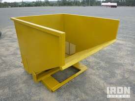 Forklift Tipping Bin . - picture1' - Click to enlarge