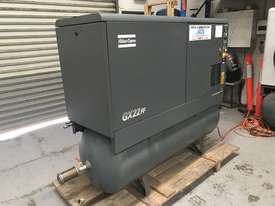 Quality 22KW Rotary Screw Compressor Package with Tank & Dryer. - picture1' - Click to enlarge