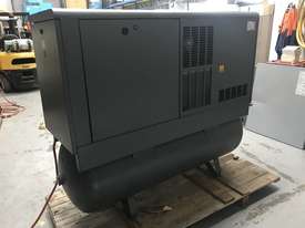Quality 22KW Rotary Screw Compressor Package with Tank & Dryer. - picture2' - Click to enlarge