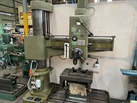 WMW Heckert BR40/2 x 1250 Radial Drill, 5mt 1400mm arm - picture0' - Click to enlarge