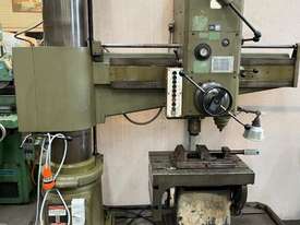 WMW Heckert BR40/2 x 1250 Radial Drill, 5mt 1400mm arm - picture0' - Click to enlarge