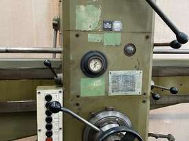 WMW Heckert BR40/2 x 1250 Radial Drill, 5mt 1400mm arm - picture2' - Click to enlarge
