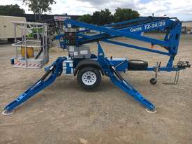 2017 Genie TZ-34/20 Trailer Mounted EWP - picture0' - Click to enlarge