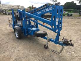 2017 Genie TZ-34/20 Trailer Mounted EWP - picture1' - Click to enlarge