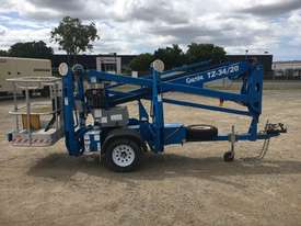 2017 Genie TZ-34/20 Trailer Mounted EWP - picture2' - Click to enlarge