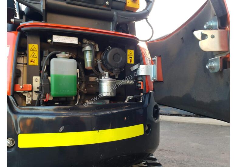 caption Used Kubota U17-3 Mini Excavator for sale