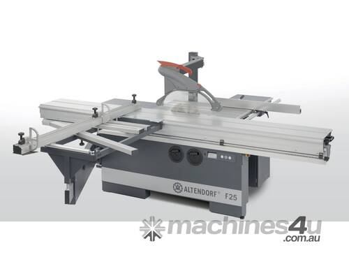 Panel Saw: Altendorf F25 3.8 with Digit X, Sliding Table Saw