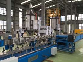 Telford Smith Extruder (Twin Screw) 75mm x 48:1L/D(Co-rotating)  - picture2' - Click to enlarge