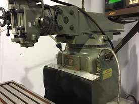 KING RICH TURRET  MILL - EXCELLENT CONDITION. 2 AXIS JENNIX DRO - picture2' - Click to enlarge