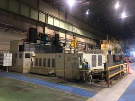 TOSHIBA DOUBLE COLUMN 5 FACE MACHINING - picture0' - Click to enlarge
