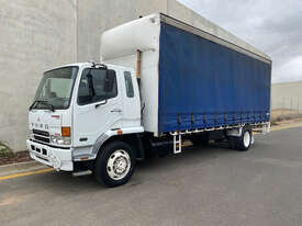 Mitsubishi Fighter Curtainsider Truck - picture0' - Click to enlarge