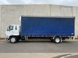Mitsubishi Fighter Curtainsider Truck - picture0' - Click to enlarge
