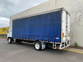Mitsubishi Fighter Curtainsider Truck - picture1' - Click to enlarge