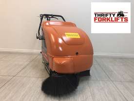 THRIFTY SP500BT PEDESTRIAN SWEEPER ***NEW MODEL*** - picture2' - Click to enlarge