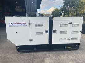 110kVA silenced generator set - picture0' - Click to enlarge
