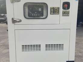 110kVA silenced generator set - picture1' - Click to enlarge