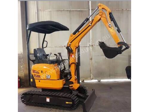 Mini Excavator – 1.8 Ton 15hp Yanmar Diesel Engine TM1.8    