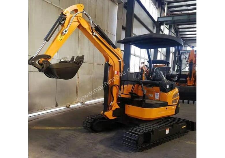 Mini Excavator – 1.8 Ton 15hp Yanmar Diesel Engine TM1.8    