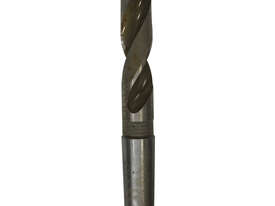 Taper Shank Drill 1 3/16 Inch (30.16mm) Morse HSS Forged Type No. 1302  Shank No.4  - picture0' - Click to enlarge