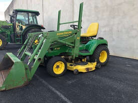 John Deere X748 Standard Ride On Lawn Equipment - picture0' - Click to enlarge