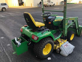 John Deere X748 Standard Ride On Lawn Equipment - picture1' - Click to enlarge