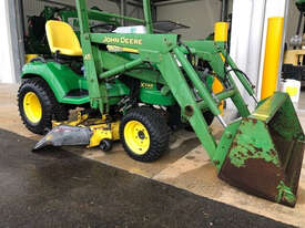 John Deere X748 Standard Ride On Lawn Equipment - picture2' - Click to enlarge